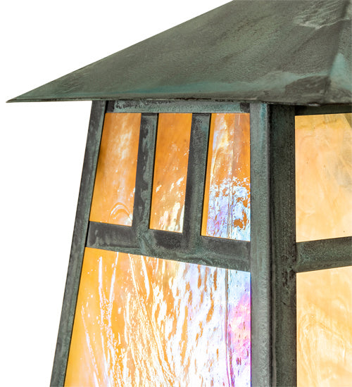 Meyda Tiffany 45683 One Light Wall Sconce, Verdigris