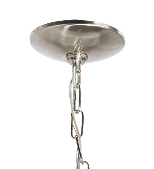 Meyda Tiffany 69887 Five Light Chandelier, Satin Nickel