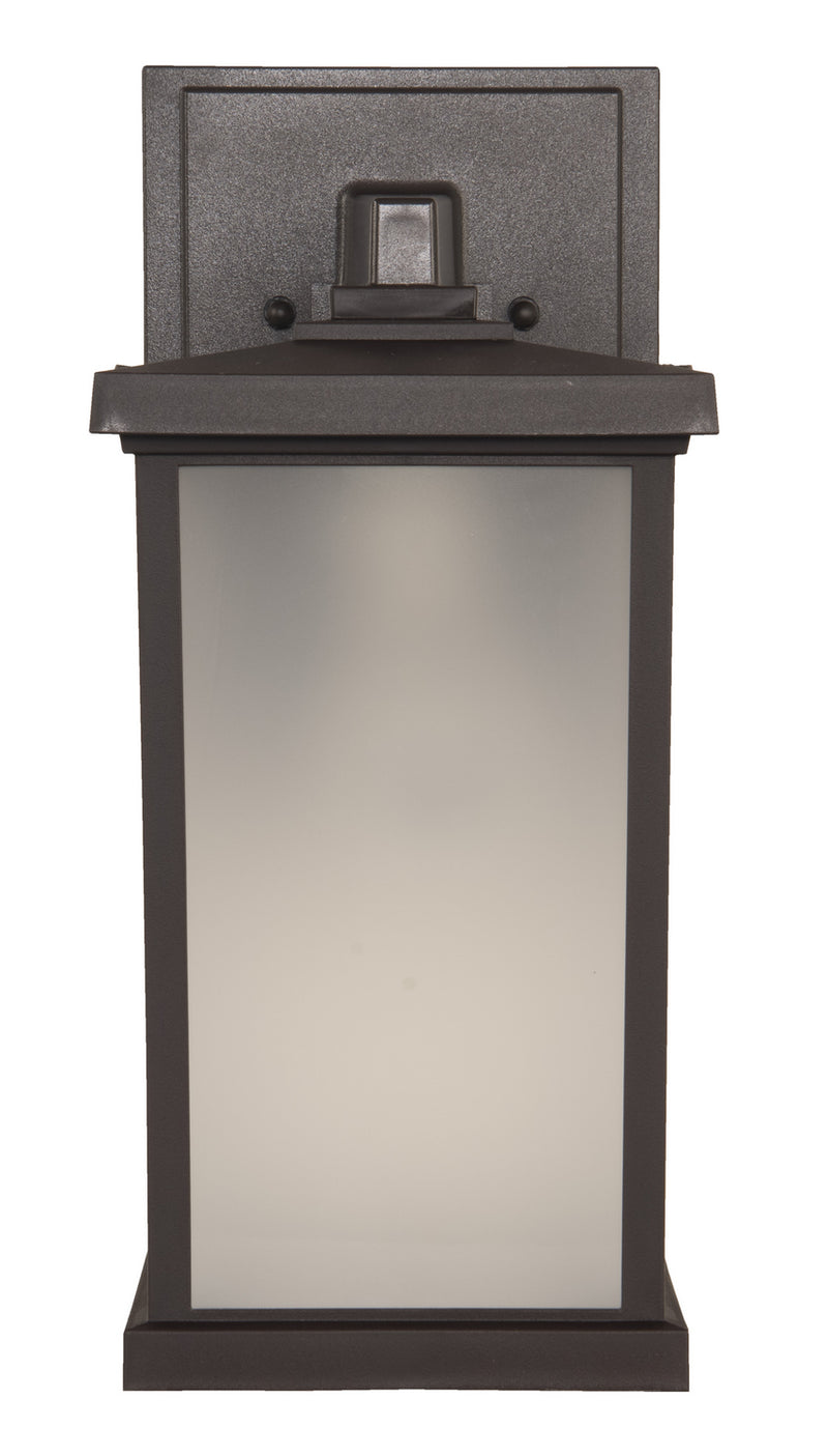 Craftmade ZA2414-BZ One Light Outdoor Wall Lantern, Bronze