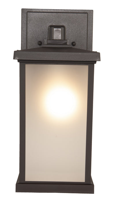 Craftmade ZA2414-BZ One Light Outdoor Wall Lantern, Bronze