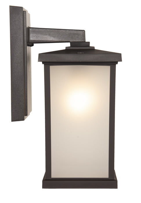 Craftmade ZA2414-BZ One Light Outdoor Wall Lantern, Bronze