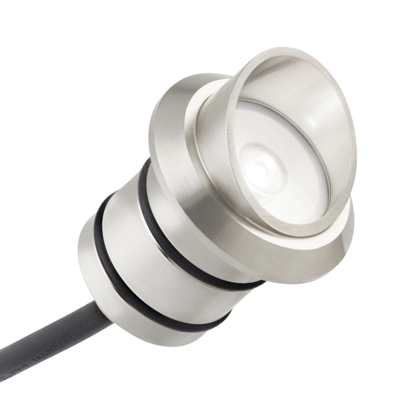 Kichler 16142SS Mini All-Purpose Cowl Accessory, Stainless Steel