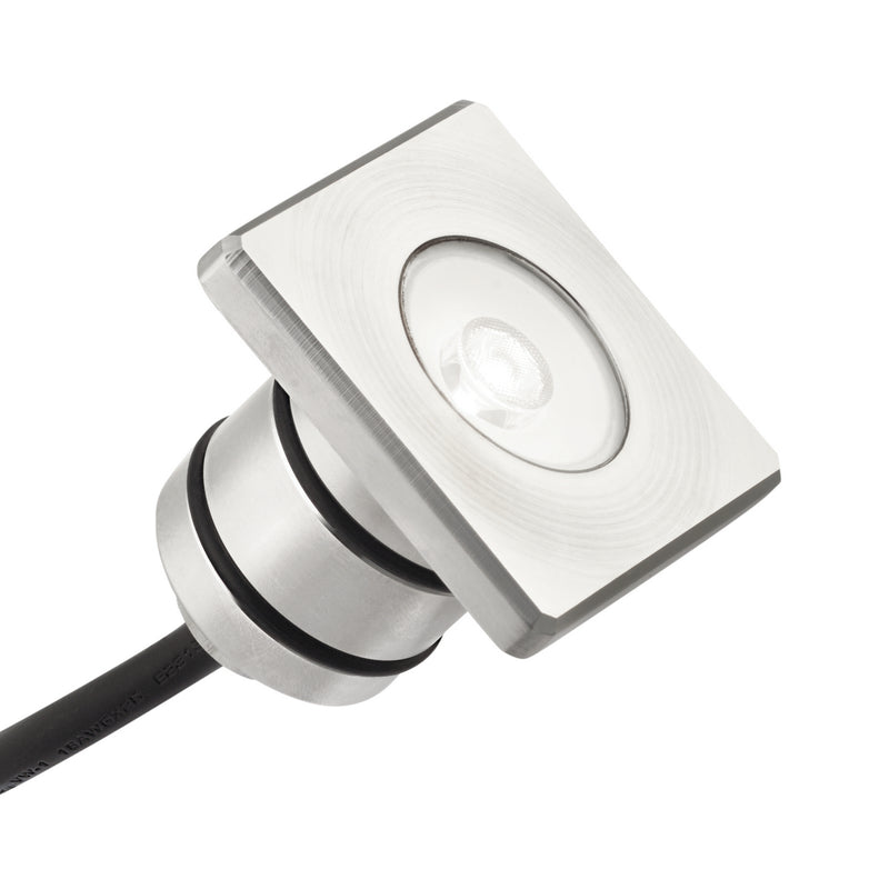 Kichler 16147SS Mini All-Purpose Square Accessory, Stainless Steel