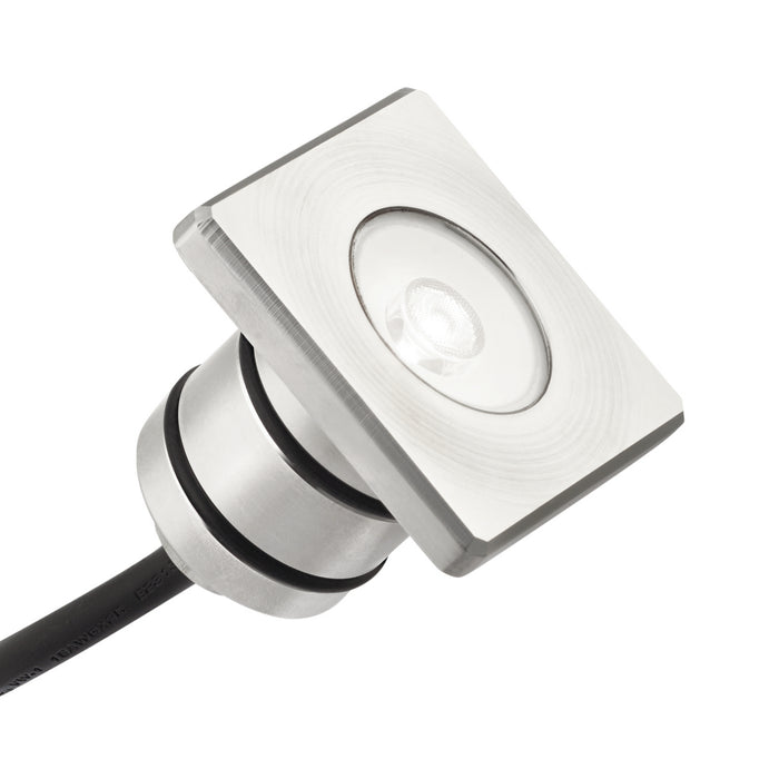 Kichler 16147SS Mini All-Purpose Square Accessory, Stainless Steel