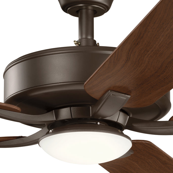Kichler 330019SNB 52" Ceiling Fan, Satin Natural Bronze