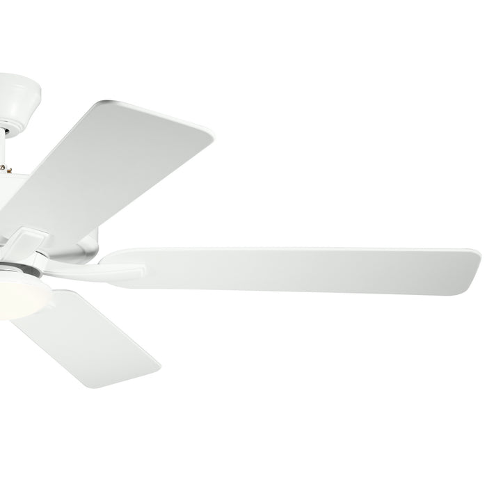 Kichler 330019WH 52" Ceiling Fan, White