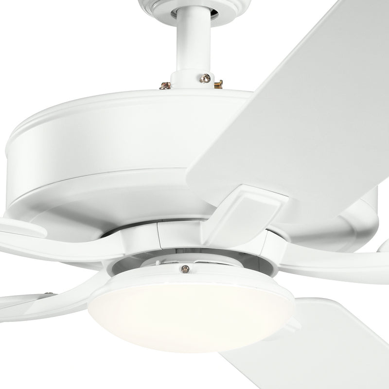 Kichler 330019WH 52" Ceiling Fan, White
