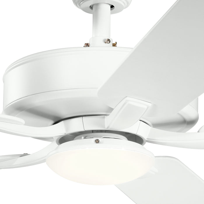 Kichler 330019WH 52" Ceiling Fan, White