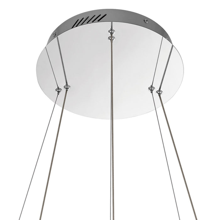 Kichler 83866 LED Pendant, Chrome