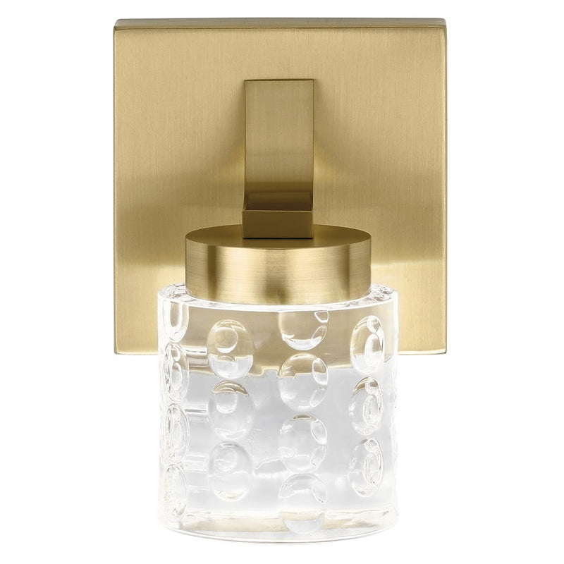 Kichler 84039CG LED Wall Sconce, Champagne Gold