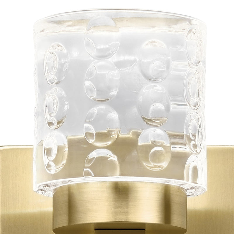 Kichler 84039CG LED Wall Sconce, Champagne Gold