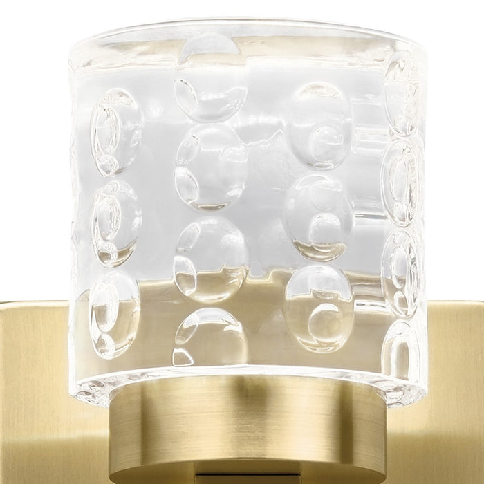 Kichler 84039CG LED Wall Sconce, Champagne Gold