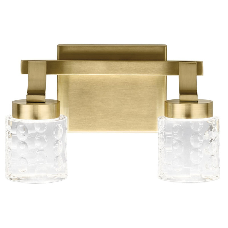 Kichler 84040CG LED Bath, Champagne Gold