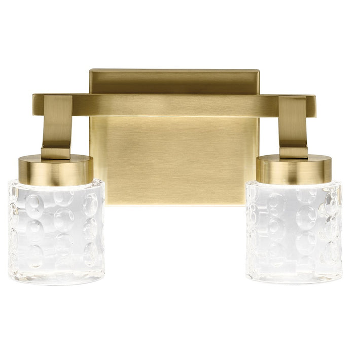 Kichler 84040CG LED Bath, Champagne Gold