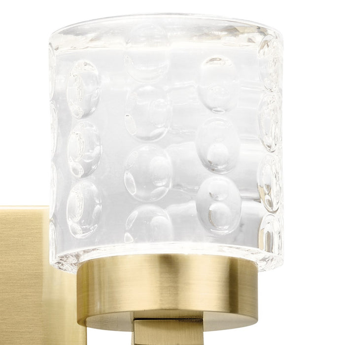 Kichler 84040CG LED Bath, Champagne Gold