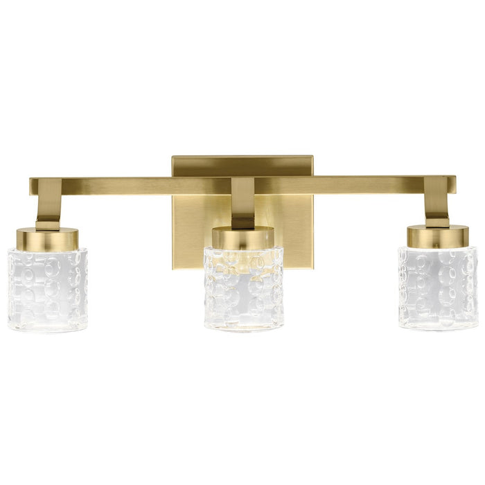 Kichler 84041CG LED Bath, Champagne Gold