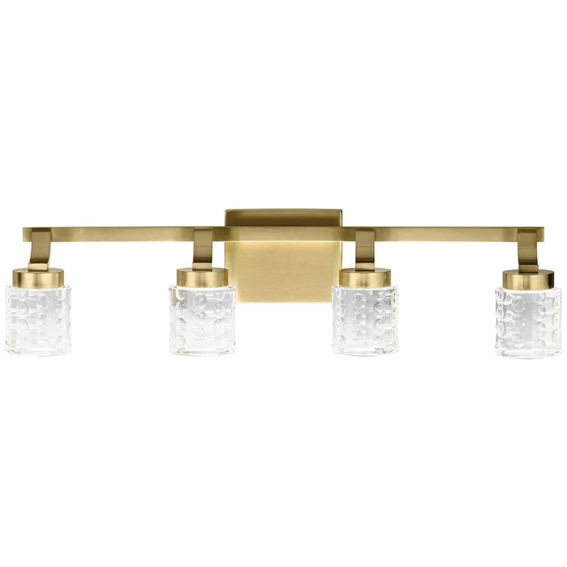 Kichler 84042CG LED Bath, Champagne Gold