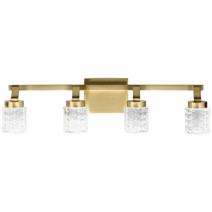 Kichler 84042CG LED Bath, Champagne Gold