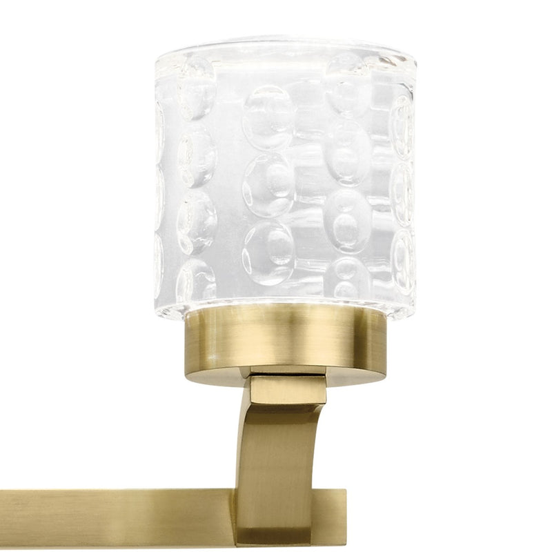 Kichler 84042CG LED Bath, Champagne Gold