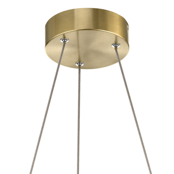 Kichler 84068CG LED Chandelier, Champagne Gold