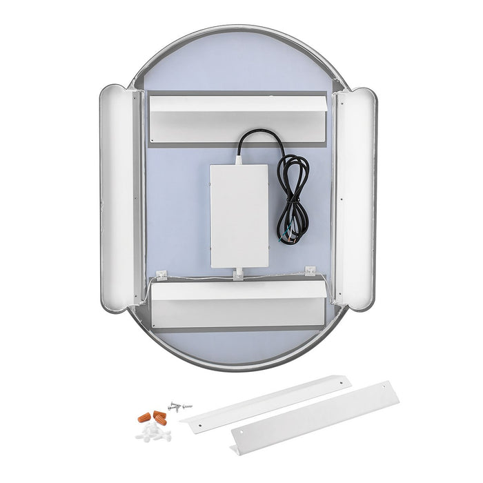 Kichler 84165CG LED Mirror, Champagne Gold
