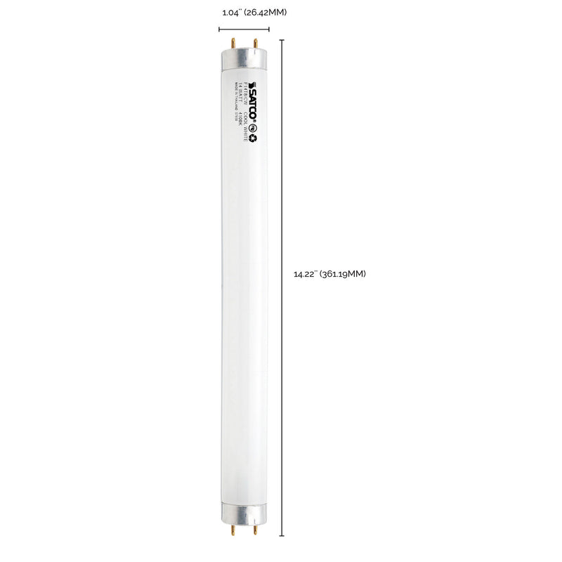Satco S7930 Light Bulb, Frost