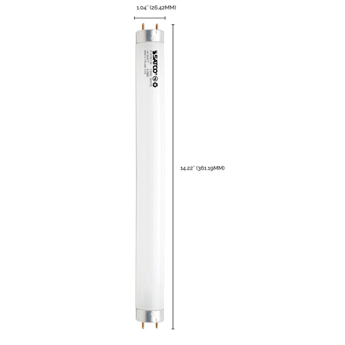 Satco S7930 Light Bulb, Frost