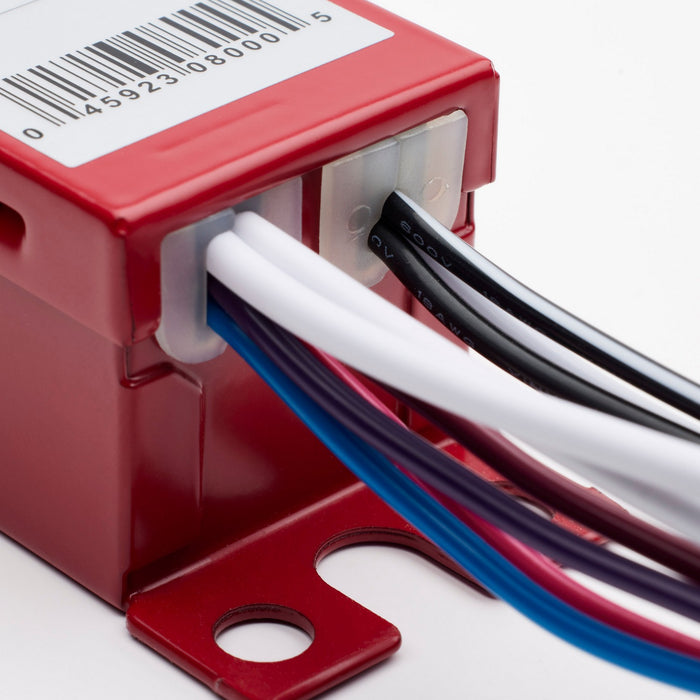 Satco S8000 Modular Component, Red