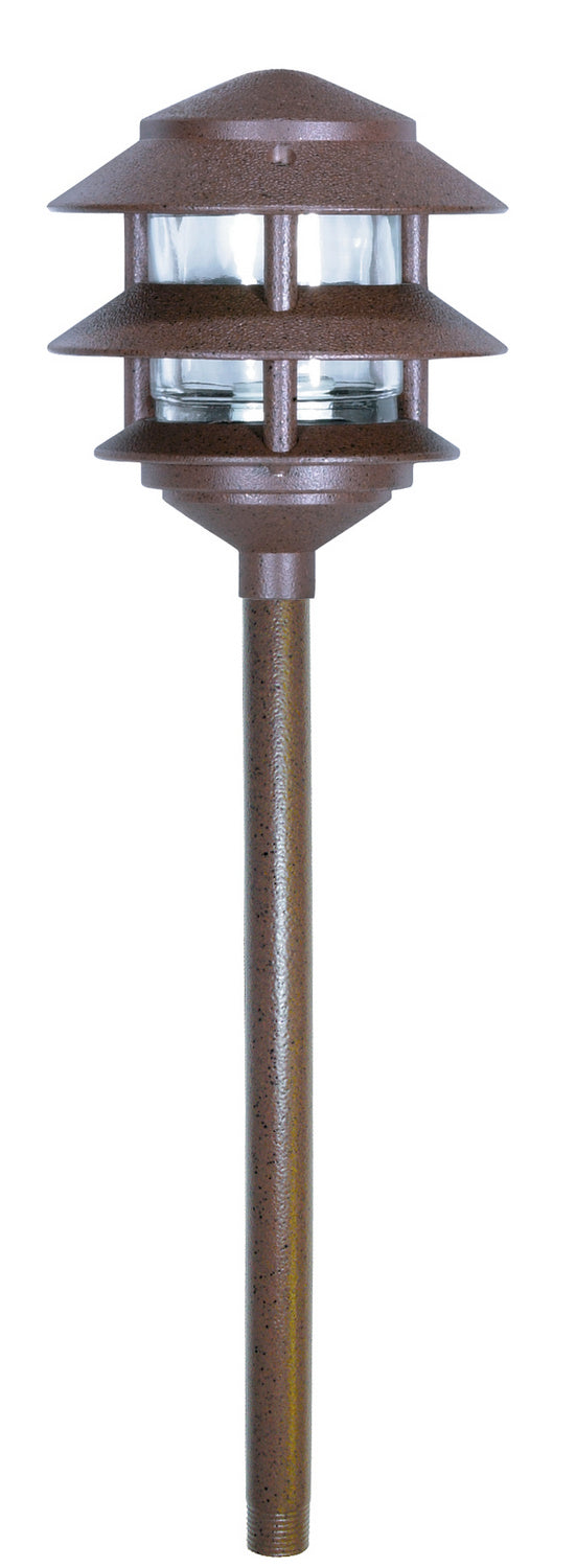 Satco 90-1279 Pipe with 1/2in. Thread, Old Bronze