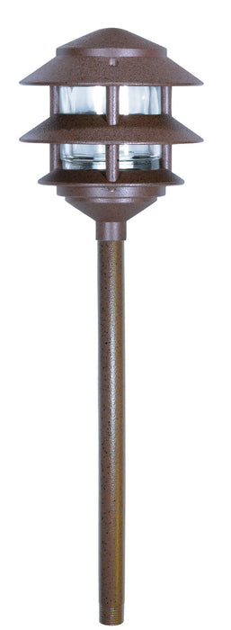 Satco 90-1279 Pipe with 1/2in. Thread, Old Bronze