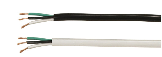 Satco 93-313 Bulk Wire, Black