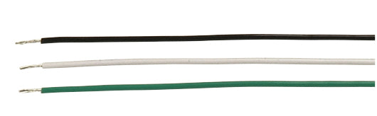 Satco 93-315 Lighting Bulk Wire, Black
