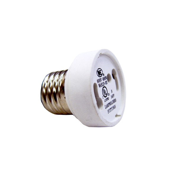 Satco S70-210 Med To Gu24 2 Per Card, White
