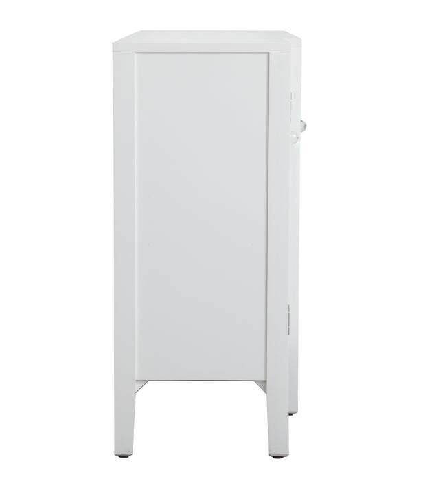 Elegant Lighting MF82001WH Credenza, White