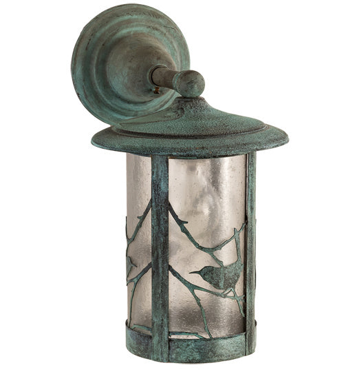 Meyda Tiffany 54291 One Light Wall Sconce, Verdigris