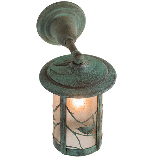 Meyda Tiffany 54291 One Light Wall Sconce, Verdigris