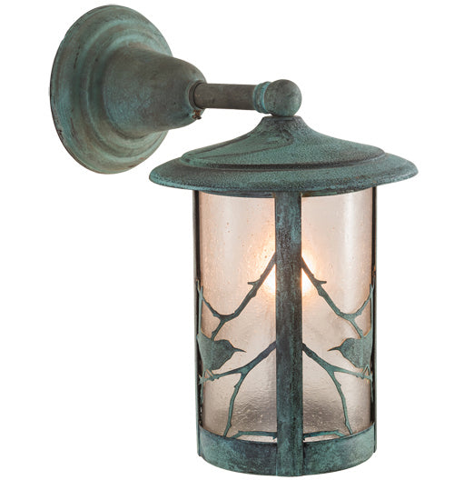 Meyda Tiffany 54291 One Light Wall Sconce, Verdigris