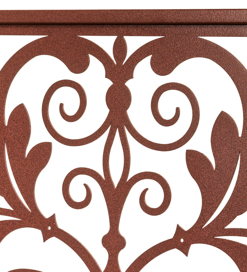 Meyda Tiffany 122474 Fireplace Screen, Rust