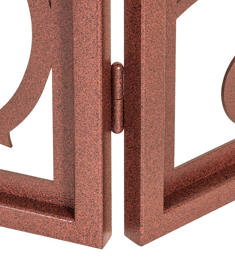 Meyda Tiffany 122474 Fireplace Screen, Rust