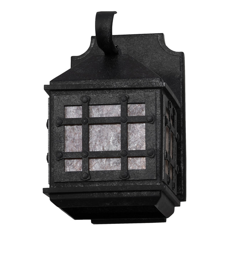 Meyda Tiffany 146488 One Light Wall Sconce, Smoke