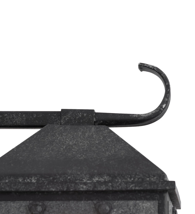 Meyda Tiffany 146488 One Light Wall Sconce, Smoke