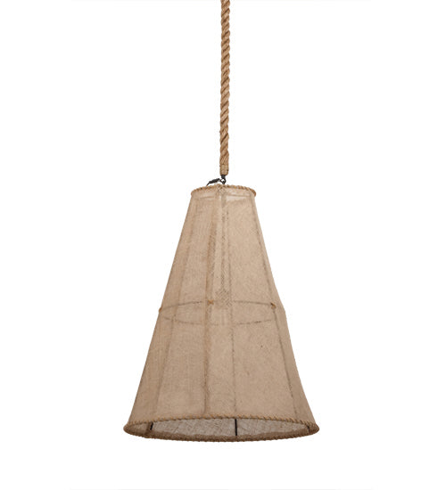 Meyda Tiffany 156219 One Light Pendant, Black