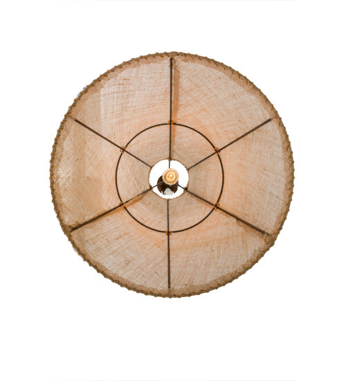Meyda Tiffany 156219 One Light Pendant, Black