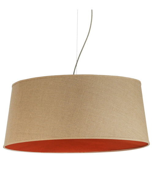 Meyda Tiffany 157276 Five Light Pendant, Nickel
