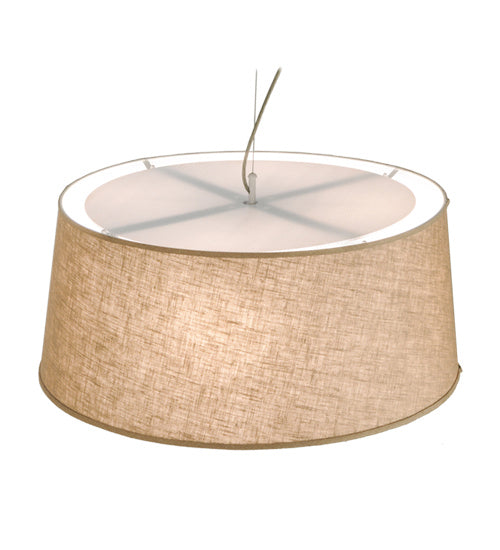 Meyda Tiffany 157276 Five Light Pendant, Nickel