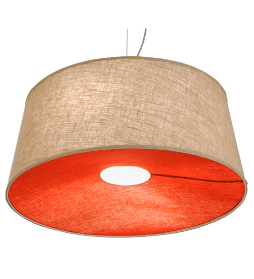 Meyda Tiffany 157276 Five Light Pendant, Nickel