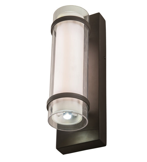 Meyda Tiffany 200724 LED Wall Sconce, Oil Rubbed Bronze