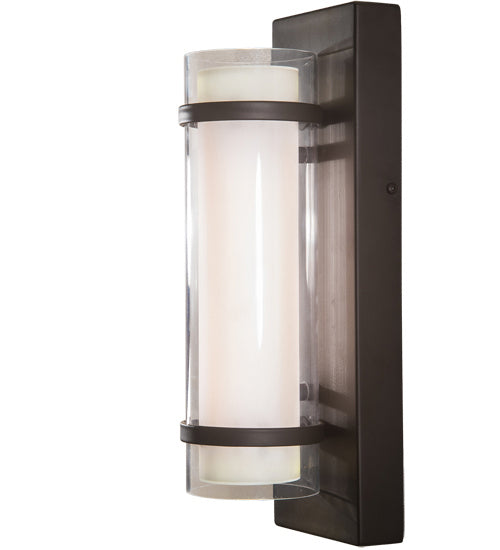 Meyda Tiffany 200724 LED Wall Sconce, Oil Rubbed Bronze