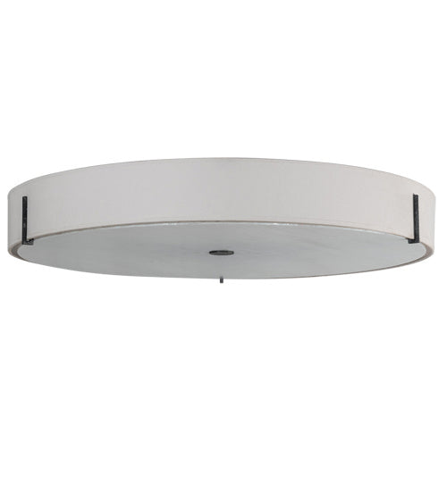 Meyda Tiffany 203384 Four Light Flushmount, Smoke