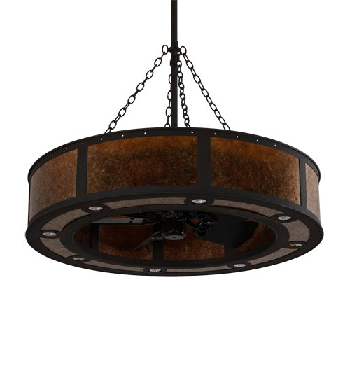 Meyda Tiffany 212874 24 Light Chandel-Air, Dark Roast